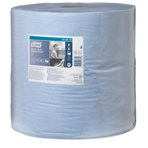 Prosop de hârtie industrial Tork Advanced 430 rolă mare albastră - 1 buc.