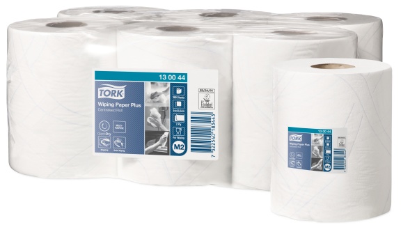 Prosoape de hârtie la rolă TORK ADVANCED 420 albe TAD M2 - 6 buc.