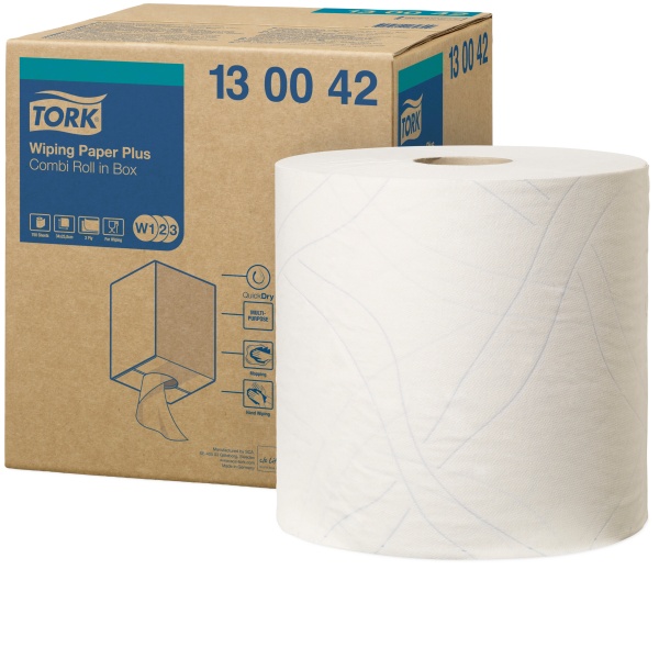 Prosop de hârtie industrial Tork Advanced 420 rolă mică albă - 1 buc.