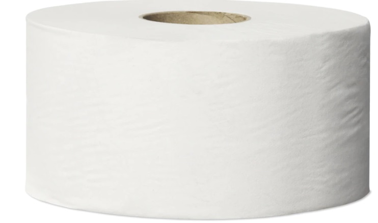 Hârtie igienică în rolă Mini Jumbo Tork Advanced cu 1 strat T2 - 12 buc.