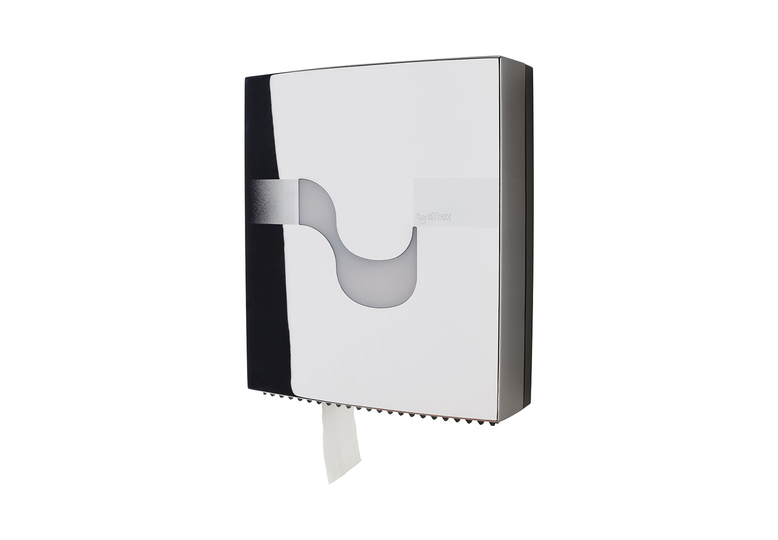 Dispenser de hârtie igienică Celtex Maxi crom