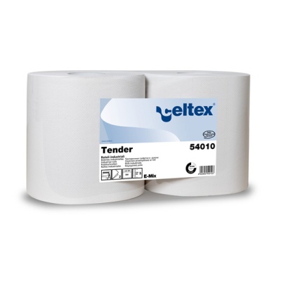 Prosop de hârtie industrial CELTEX Tender 800, lățime 24cm - 2 buc.