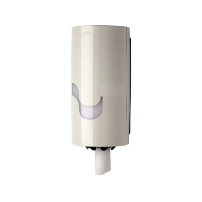 Mini distribuitor de prosoape de hârtie Celtex, alb