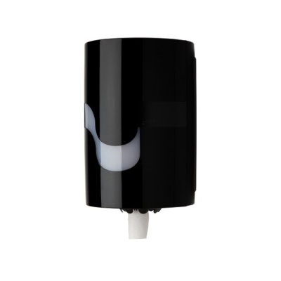 Dispenser de prosoape de hârtie Celtex MAXI, negru