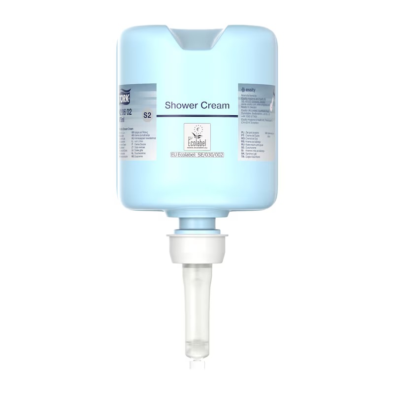 Gel de duș lichid pentru corp și păr TORK mini 475ml S2