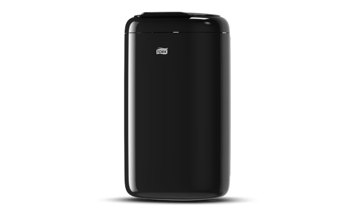 Coș de gunoi din plastic TORK - 5 litri negru B3