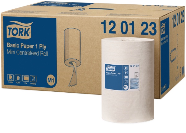 Prosoape de hârtie în mini rolă TORK UNIVERSAL 310 alb M1 - 11 buc