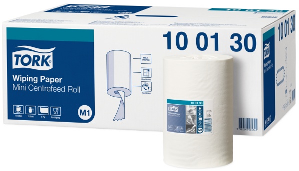 Prosoape de hârtie în rolă mini TORK ADVANCED 415 alb M1 - 11 buc