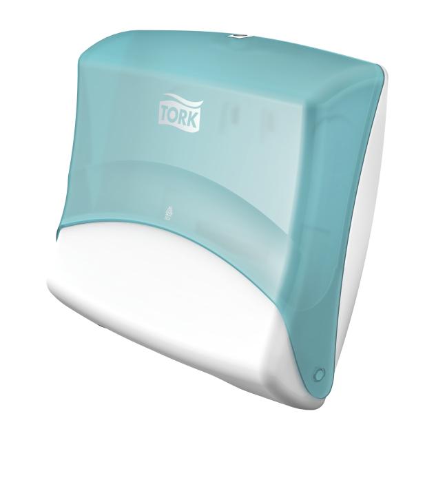 Dispenser de șervețele industriale pliate TORK Top Pak Holder W4