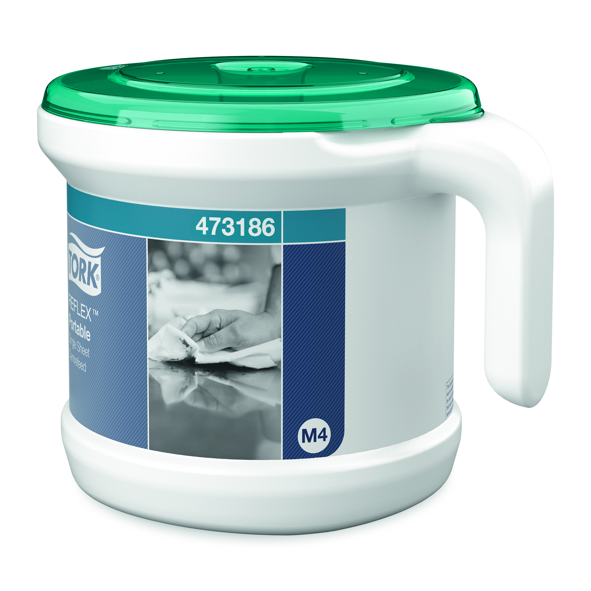 Dispenser portabil de prosoape TORK Reflex M4 - 1 buc.