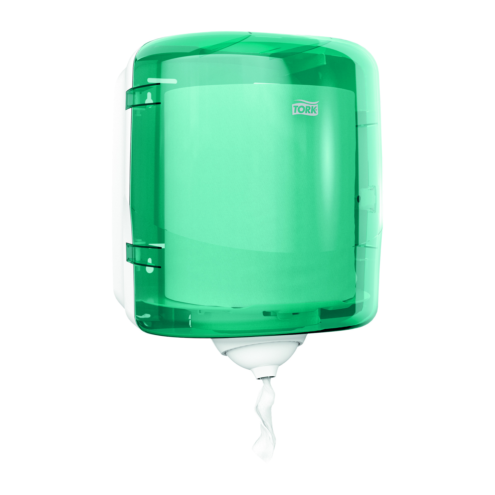 Dispenser de prosoape de hârtie TORK Reflex turcoaz M4 - 1 buc.