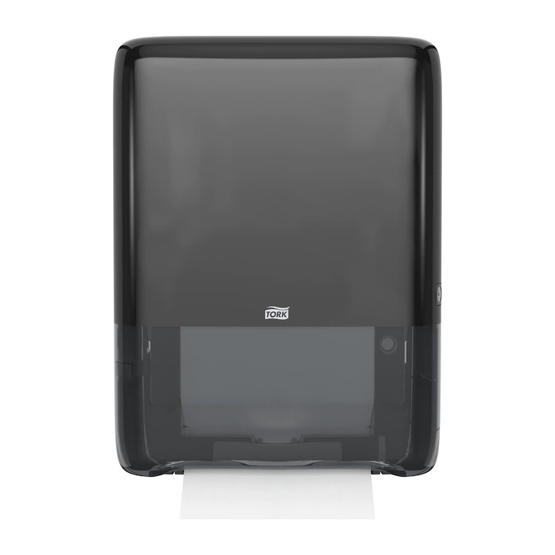 Dispenser de prosoape pliabile TORK PeakServe® Mini, negru, H5