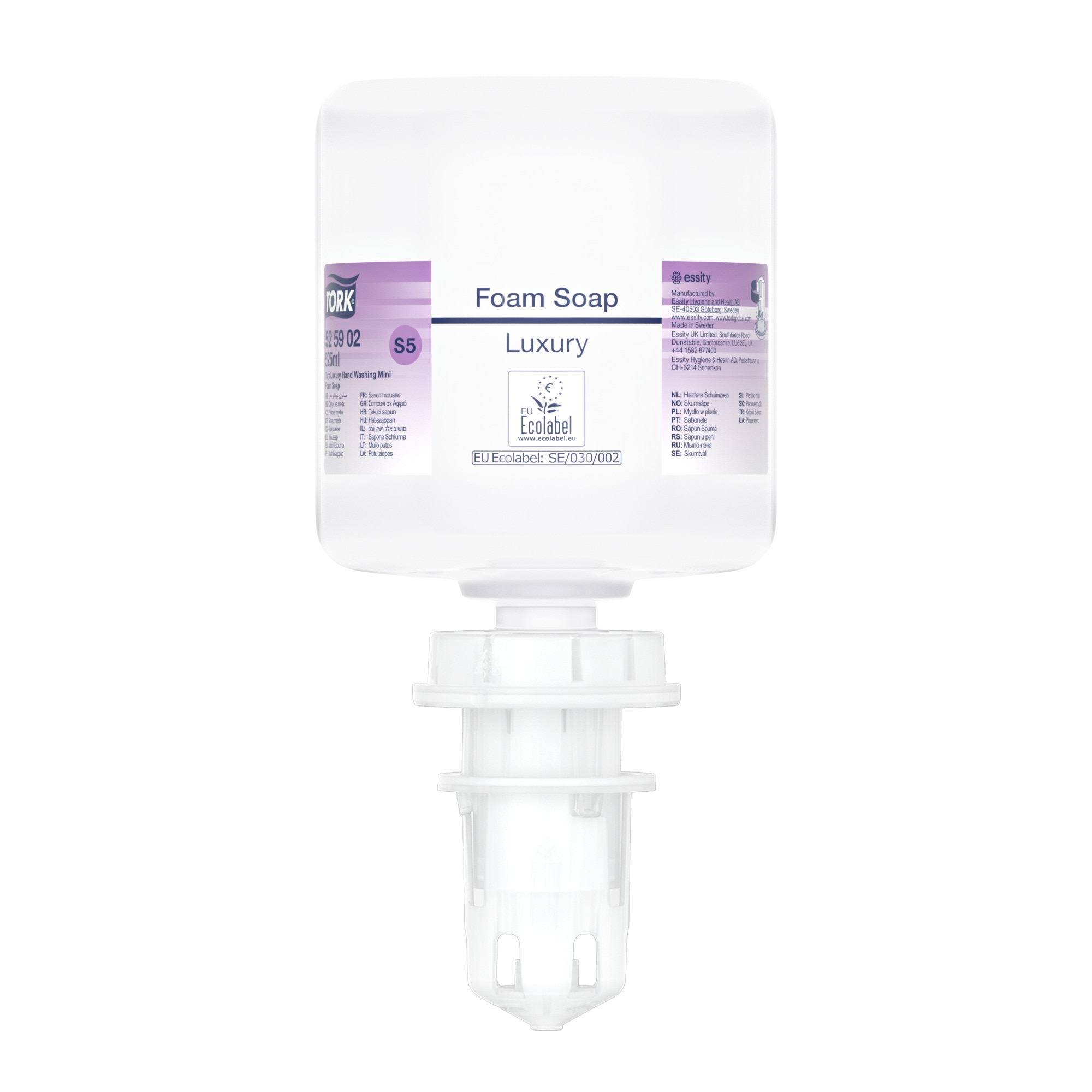 Săpun spumă de lux TORK Premium cu flori 525ml S5 - 1 buc.