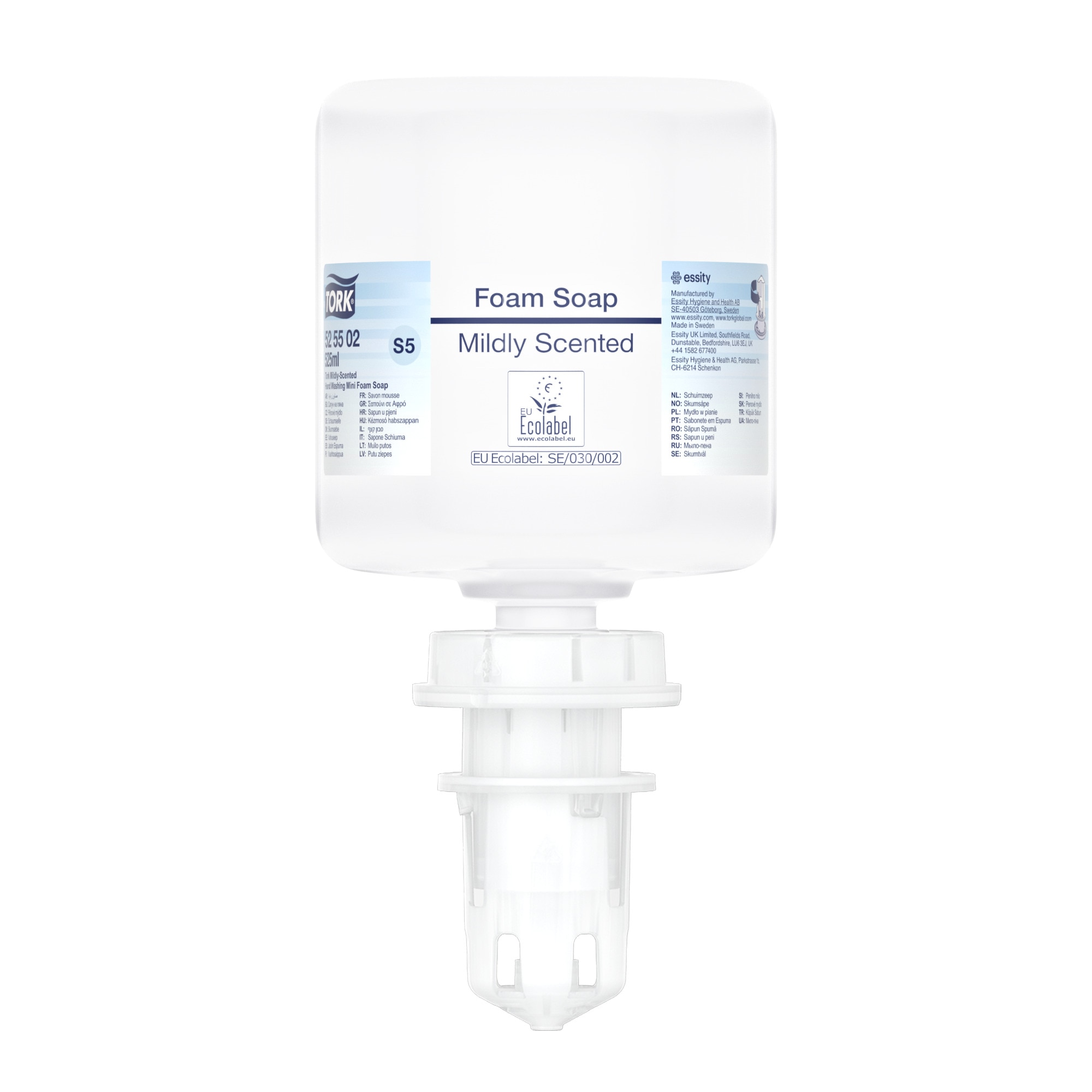 Săpun spumă TORK Premium ușor parfumat 525ml S5 - 1 buc.