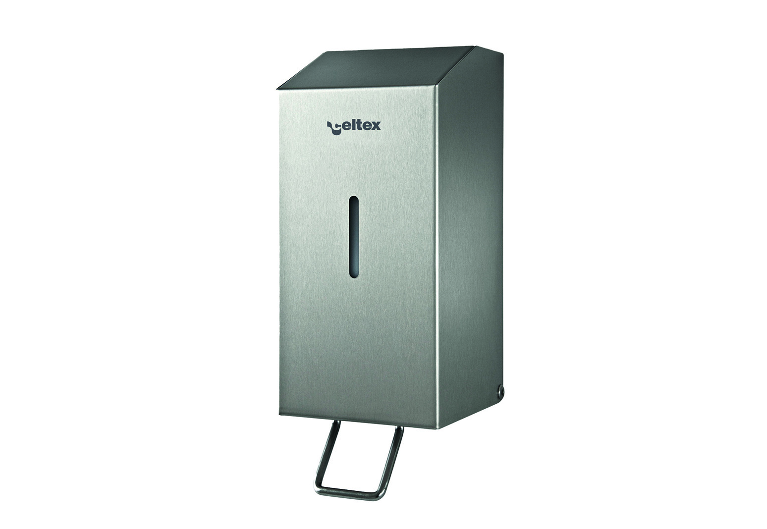 Dispenser de rezervă Celtex UBI MAIOR oțel inoxidabil mat 1250 ml - 1 buc.