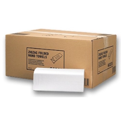 Prosoape de hârtie Celtex pliate NEUTRAL ZZ 5000 bucăți albe, 2 straturi