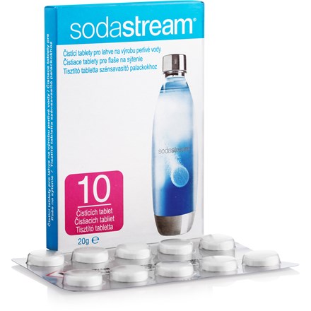 Tablete de curățare a sticlelor Sodastream 10 tablete/pachet. 1 buc.