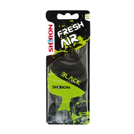 Odorizant de cameră SHERON Fresh Black 1 buc.