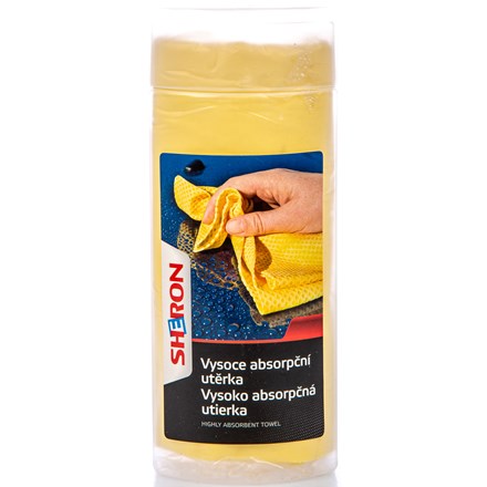 SHERON Lavetă foarte absorbantă 1 buc.