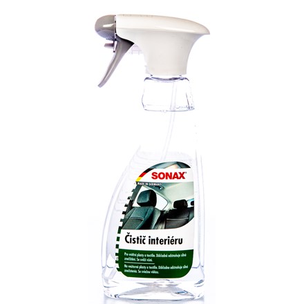 SONAX Soluție de curățare pentru interior (pentru materiale plastice și textile de interior) 500 ml 1 buc.