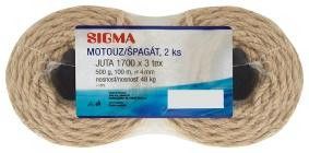 Sfoară de iută SIGMA 1700 x 3500 g 2 bucăți
