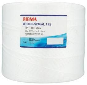 Sfoară de polipropilenă SIGMA 10000 dtex 2 kg 1 buc.