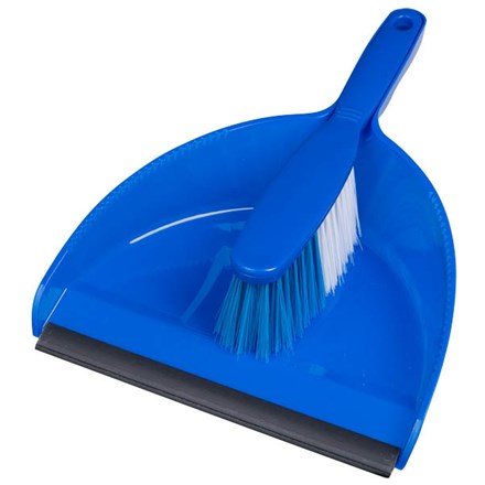 Fărăș + mătură Aro PVC albastru 1 buc.