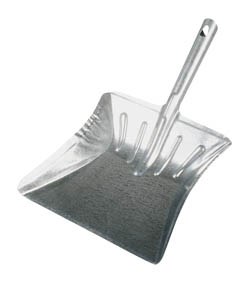 Lopată mare din metal galvanizat 1 buc.
