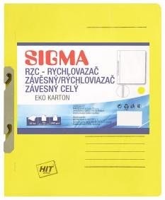 Foi SIGMA - suport suspendat RZC galben 10 buc.