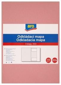 Hartă de depozitare Aro 253 roz 20 buc