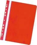 Herlitz Liant rapid A4 PVC roșu 20 buc