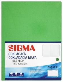 Hartă depozitare SIGMA Boards 250 verde 10 buc