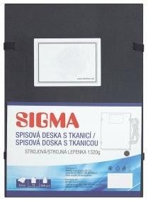 Farfurii SIGMA cu șireturi negre 10 buc