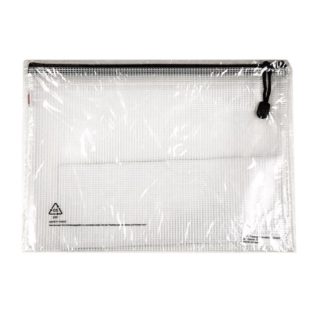 Dosare cu fermoar SIGMA ZP01 A4 PVC 1 buc.