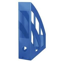 Suport pentru dosare Herlitz, albastru transparent, 1 buc.