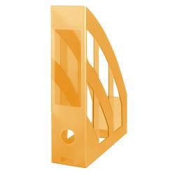 Herlitz Suport dosar transparent portocaliu 1 buc.