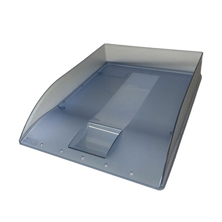 Sertar de depozitare Herlitz, gri transparent, 1 buc.