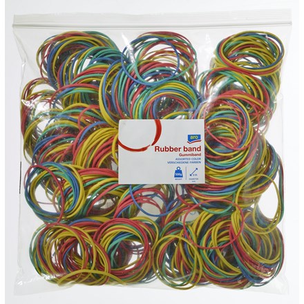 Benzi de cauciuc Aro Office 500 g 1 buc.