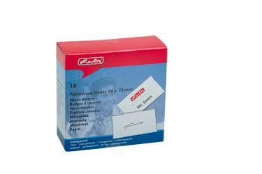 CARTON P+P Etichete de plastic cu nume 25 buc