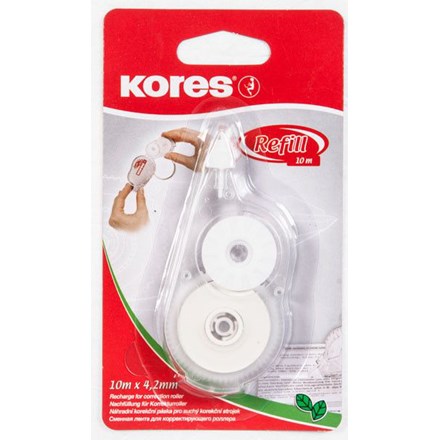 Rezervă bandă corectoare/albitor Kores 10 mx 4,2 mm 1 buc