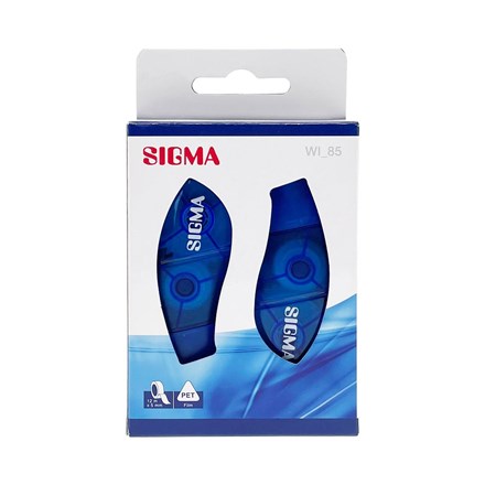 Bandă corectoare SIGMA 5 mm x 12 m 2 buc