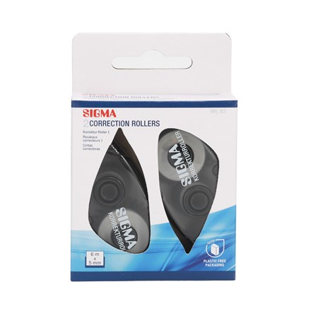 Bandă corectoare SIGMA 5 mm x 6 m 2 buc.