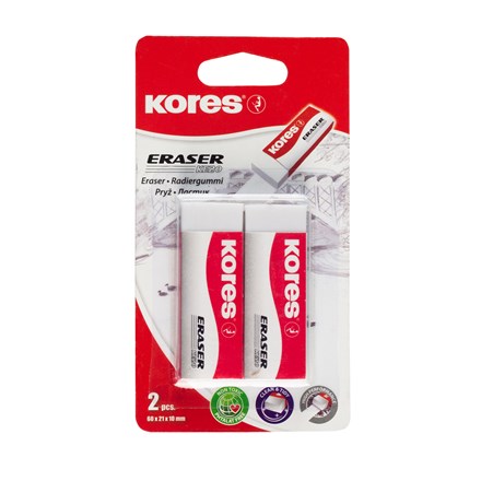 Cauciuc Kores KE20 60 x 21 x 10 mm 2 buc.