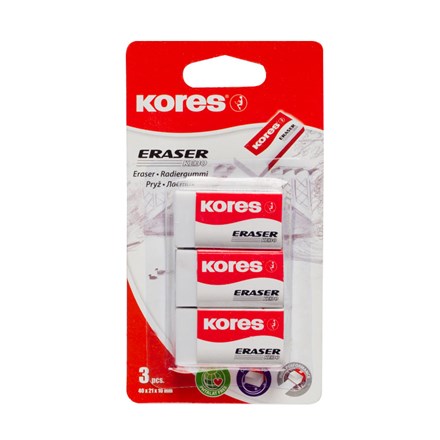 Simeringuri din cauciuc Kores KE30 40 x 21 x 10 mm, set de 3 buc.