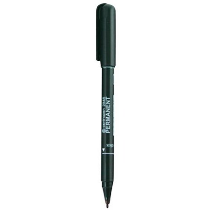 Marker permanent Centropen 2846 negru, set de 10 bucăți