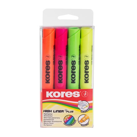 Mix iluminator Kores Plus KM, 4 bucăți