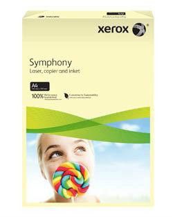 Hârtie pastel Xerox A4 80g/500 coli ivory 1 buc