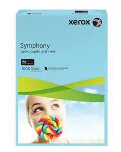 Hârtie pastel Xerox A4 80g/500 coli albastră 1 buc.