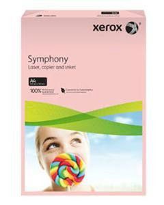 Hârtie pastel Xerox A4 80g/500 coli roz 1 buc
