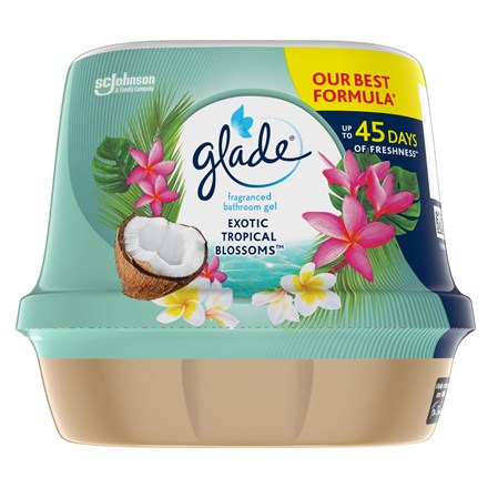 Gel de baie Glade cu parfum tropical 180 g